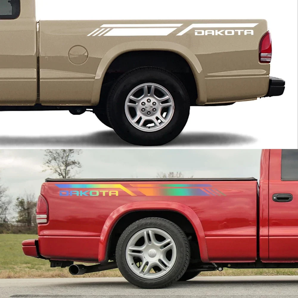 Aftermarket Bed Side Stripe Decal for Dodge Dakota SLT / SXT / 5.9 / R/T Sport |