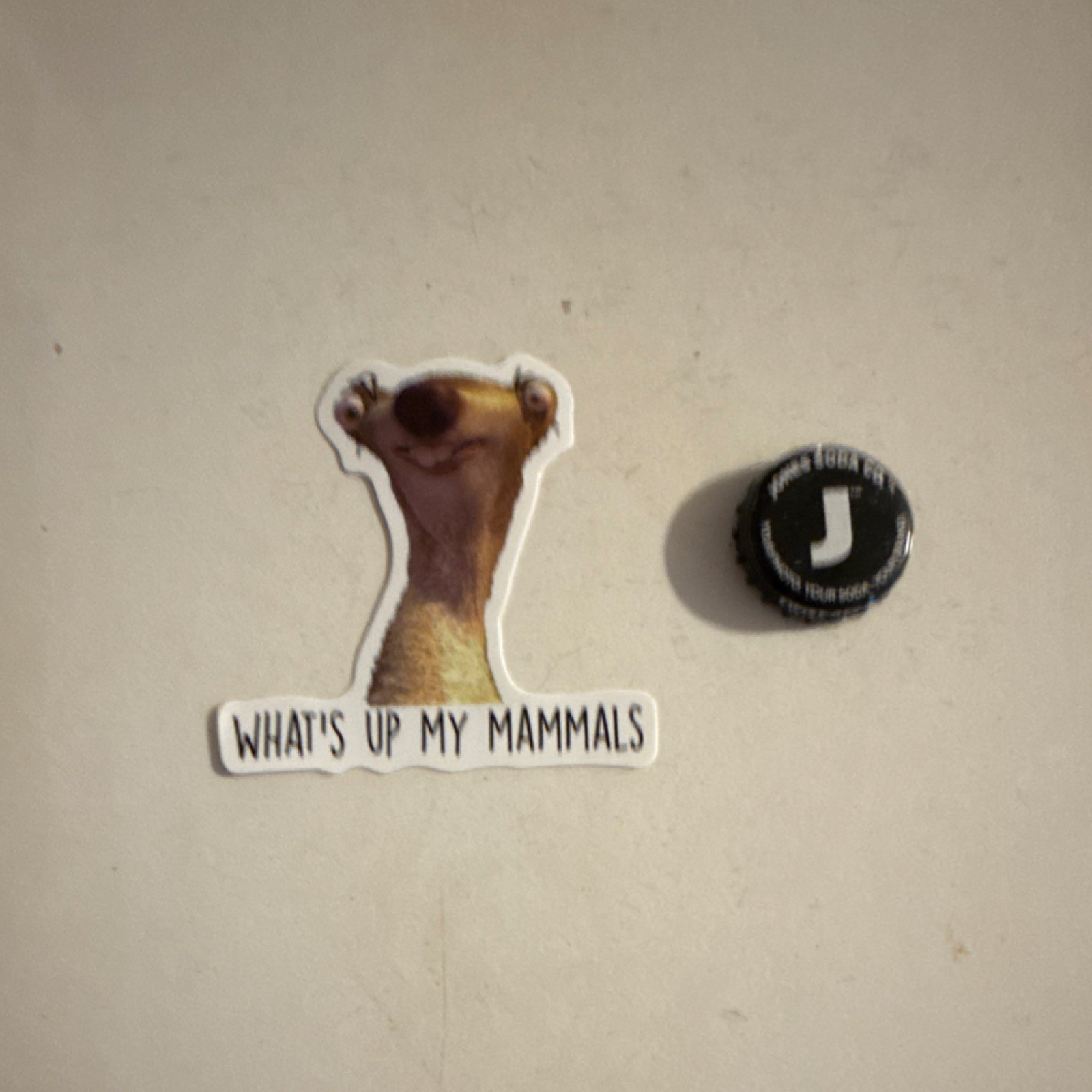 Sid Ice Age Multicolor Sticker Humor Animals for Wall Window Laptop