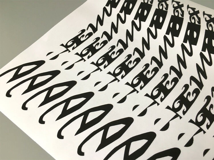Two Wheel Sticker set for MAVIC DEEMAX MTB Mountain Bike Bicycle Cycling Decals