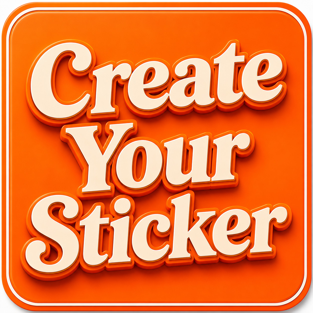 Personalized Vinyl Stickers Custom Logo Waterproof Die Cut Labels Your Design