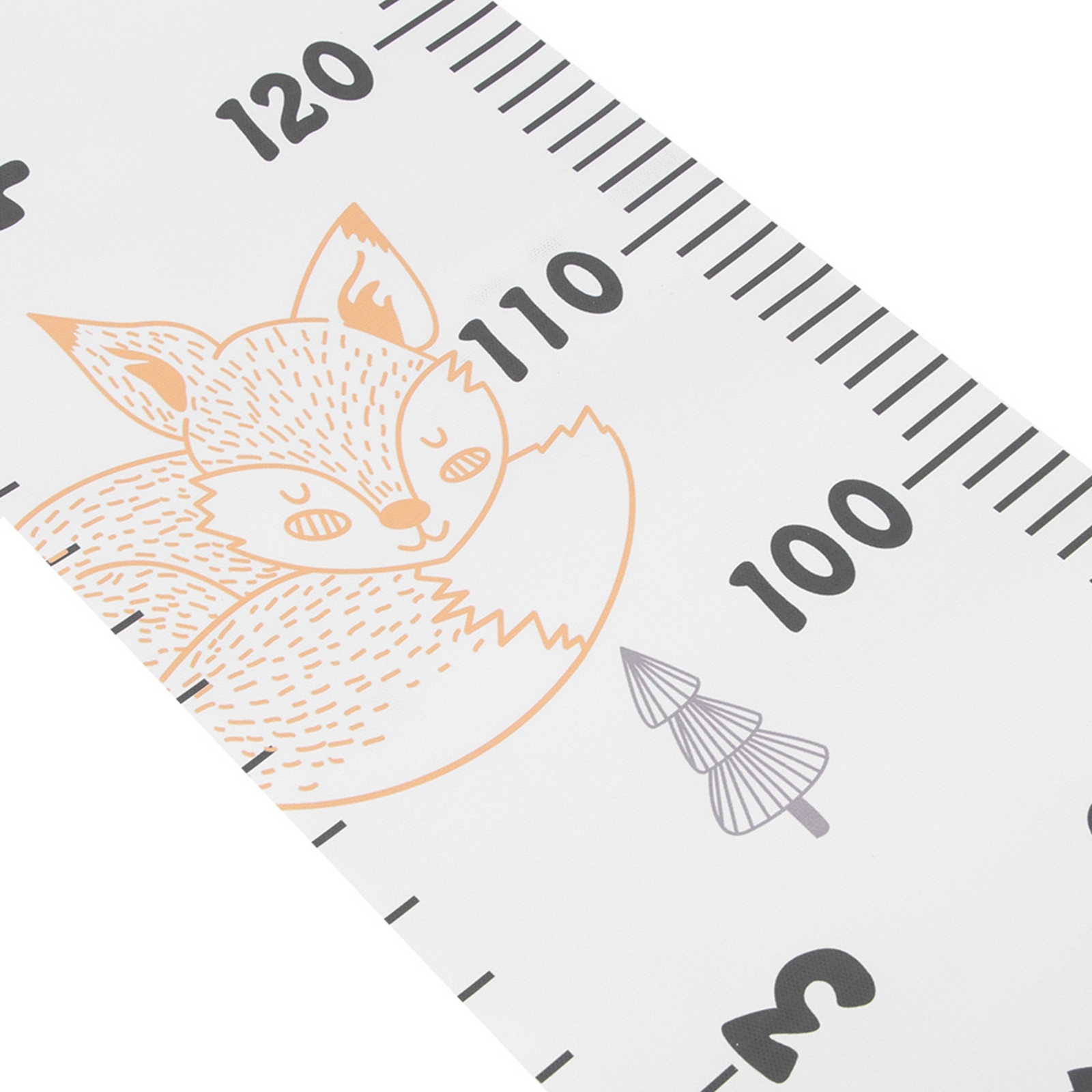Cute Wall Sticker Height Measure Growth Chart Home Room Decoration Child Toy1♡