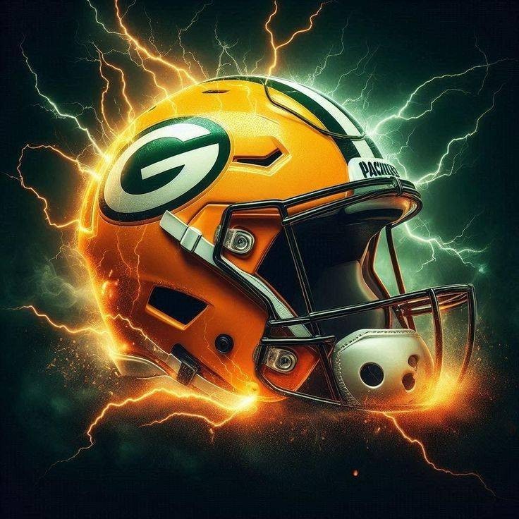 Green bay Packers Helmet Sticker Decal Laptop Wall Mirror Cup Tumblr Locker