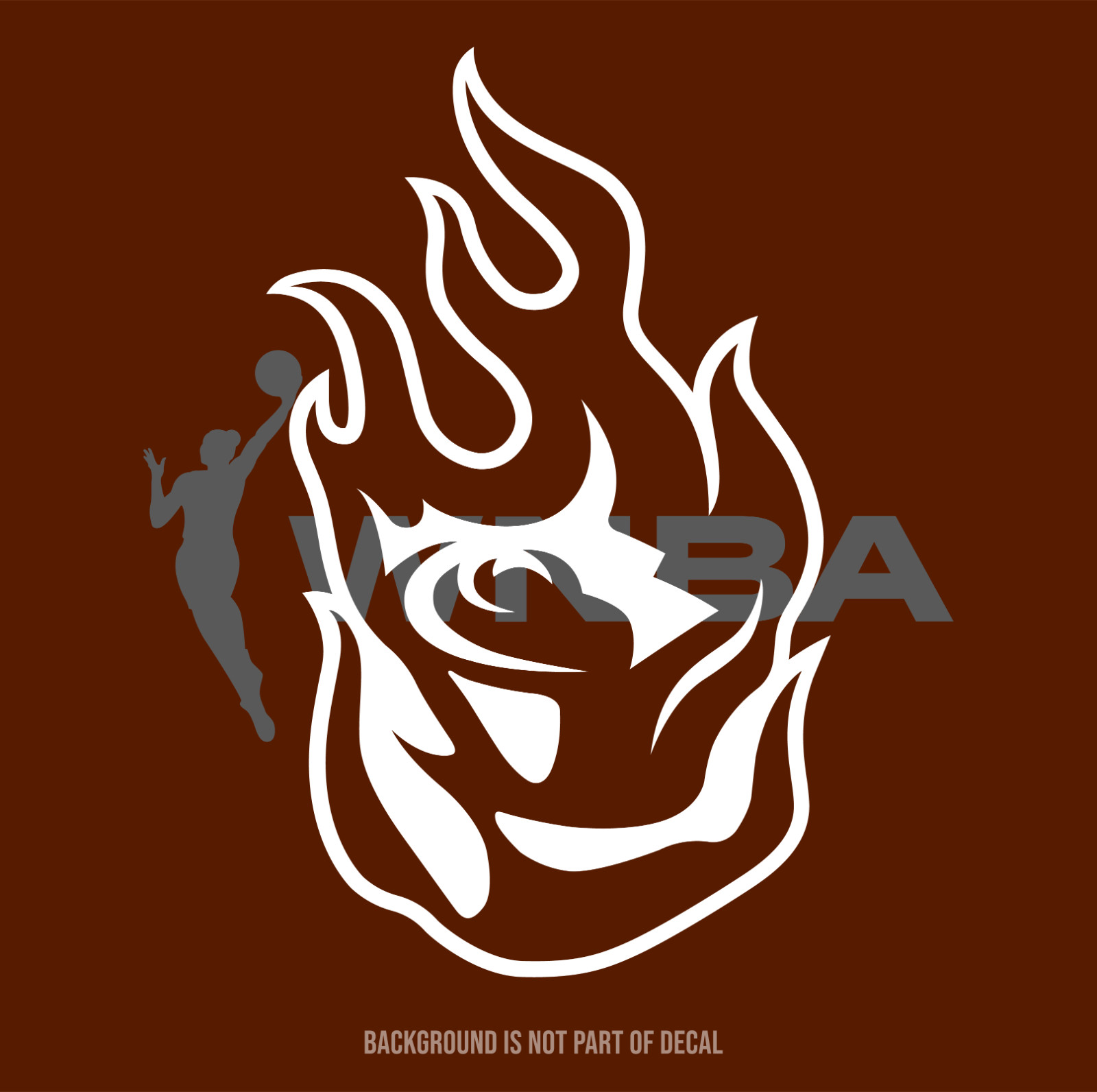 Portland Fire Vinyl Decal Sticker