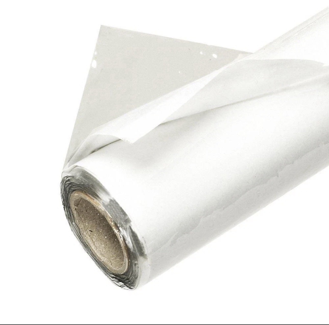Crystal Clear Vinyl Sheeting Roll 44in x 18ft 4mil Frost King Protective Cover