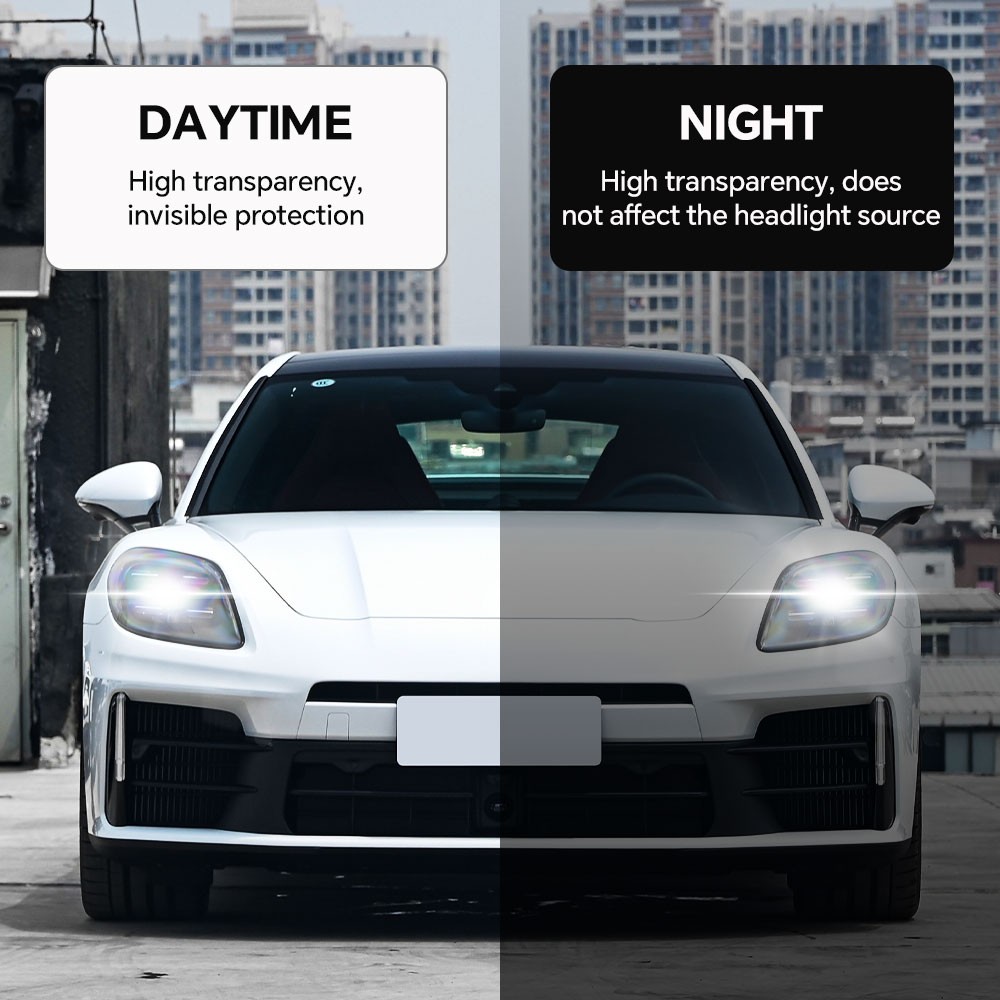 For Porsche Panamera 2024-UP Headlights Mirror Precut Paint Protection Film PPF