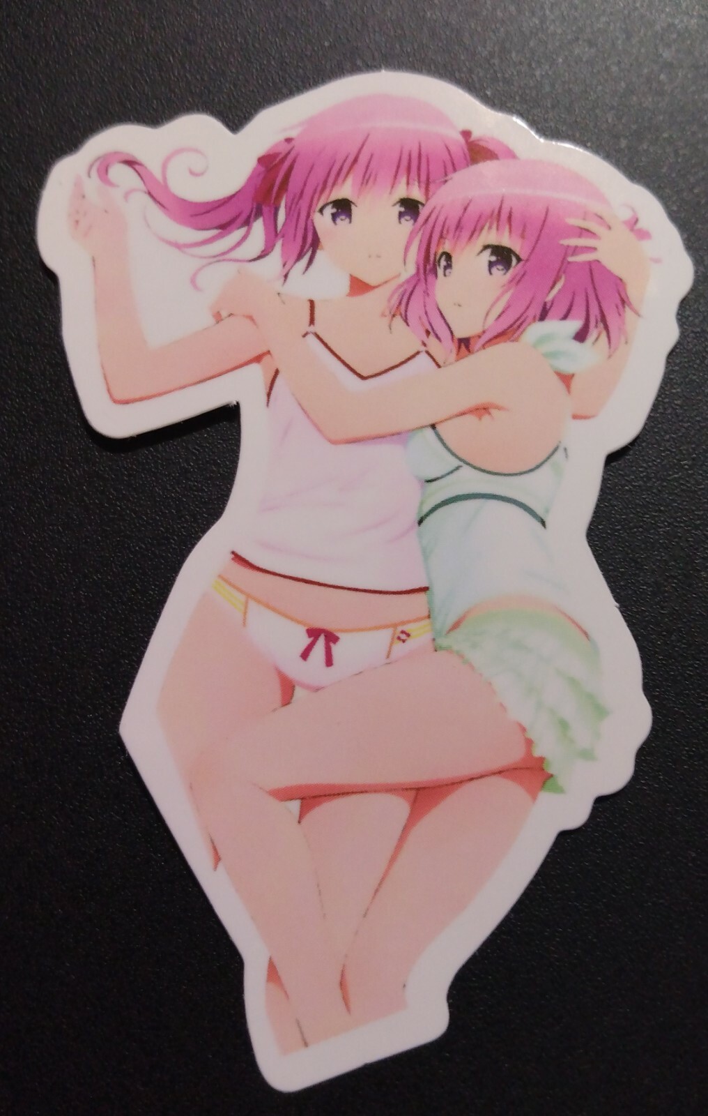 Anime Waifu Vinyl For Laptop, Phone, or Decal ~(2"X2.5")