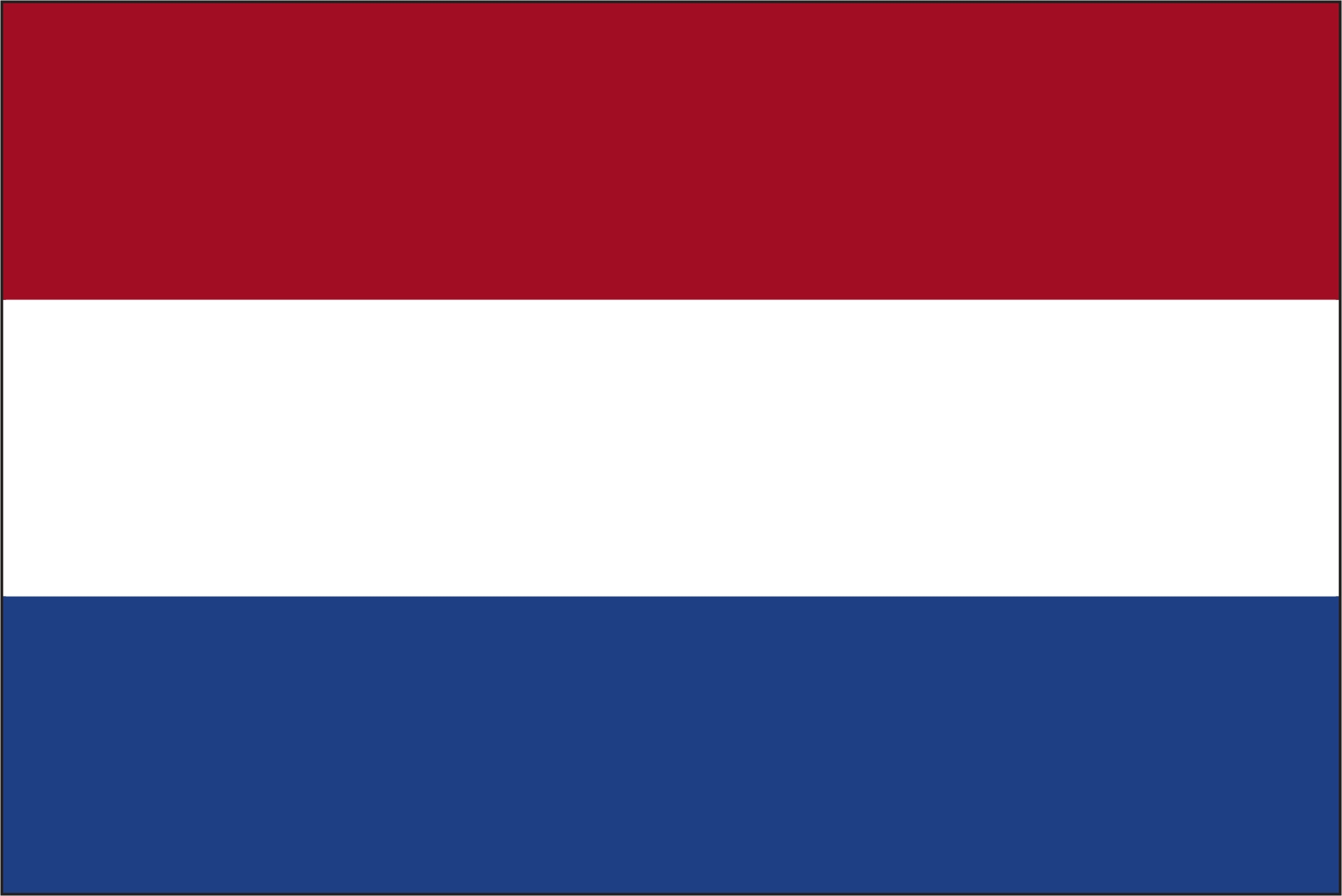 Netherlands Flag Vinyl Decal / Sticker ** 5 Sizes **