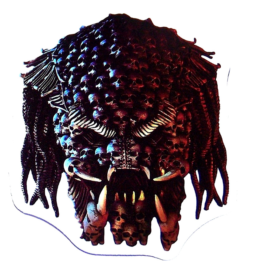 Predator – Alien Hunter Cut Sticker Decal Movie Action Sci-Fi Horror Film