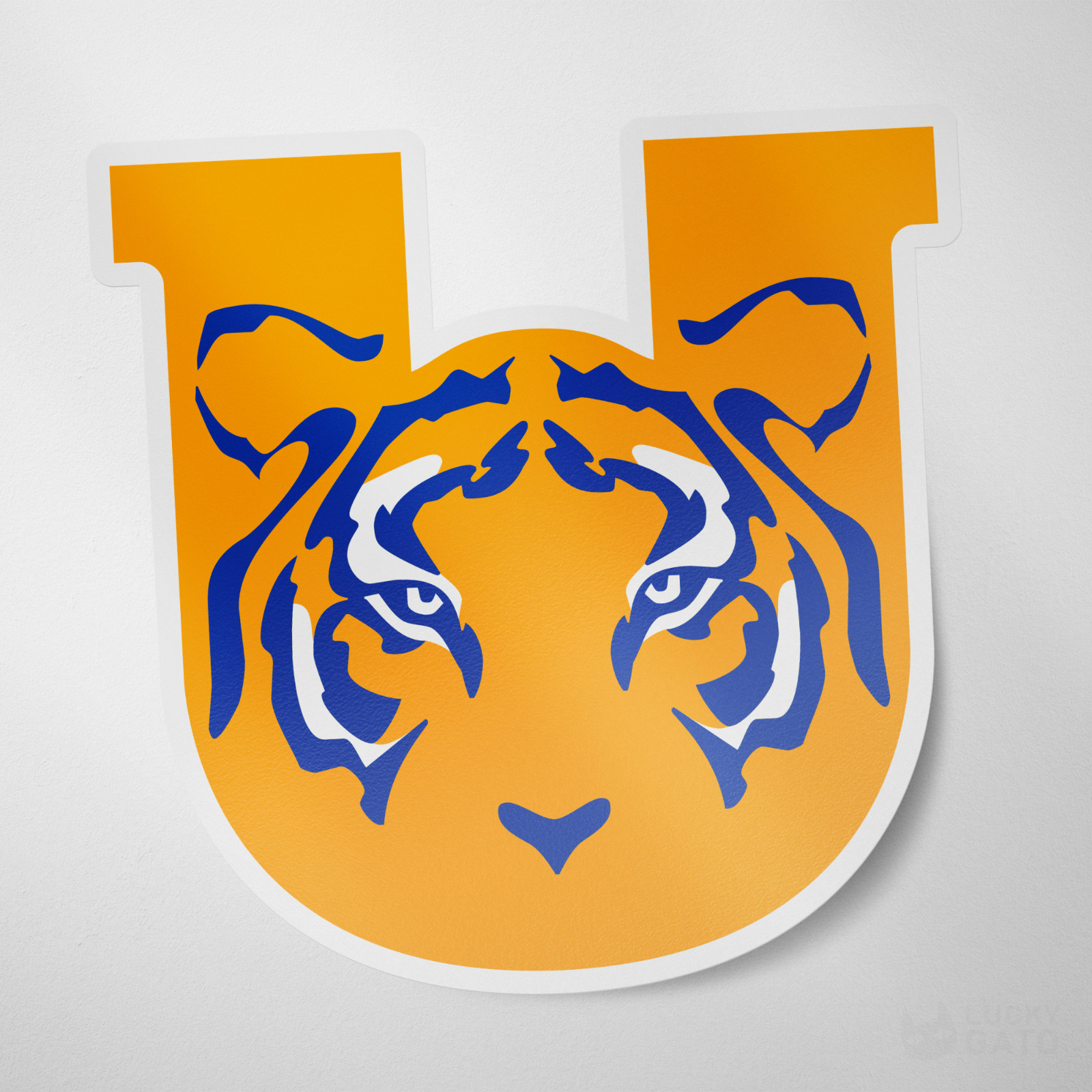 (3 Pack) Tigres UANL Monterrey Vinyl Sticker Decal Calcomania Mexico Soccer MX