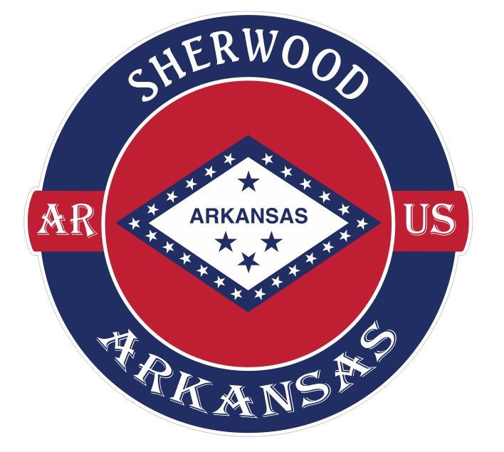 Sherwood Arkansas Sticker Decal A1336