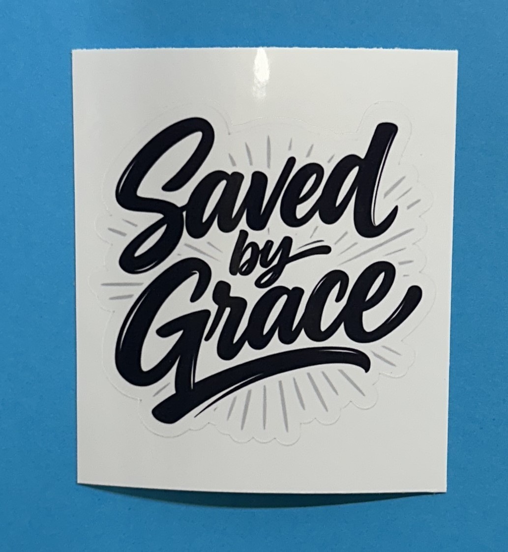 12 Pc Christian Faith Vinyl Sticker Pack