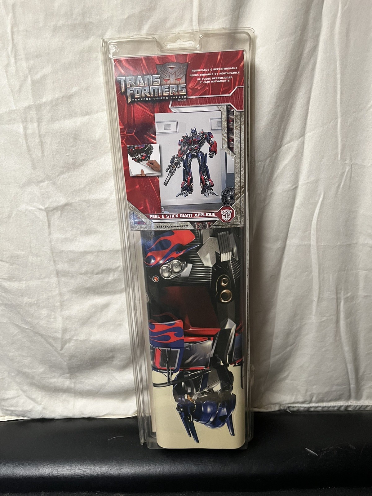 Transformers Peel & Stick Wall Decals Total – New!