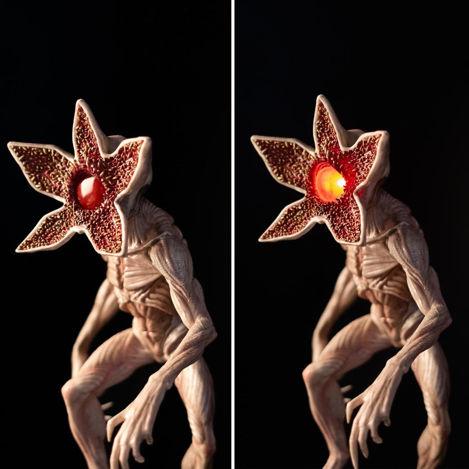 Stranger Things Collector's Light – Demogorgon Figure – USB & Battery Powered Ro