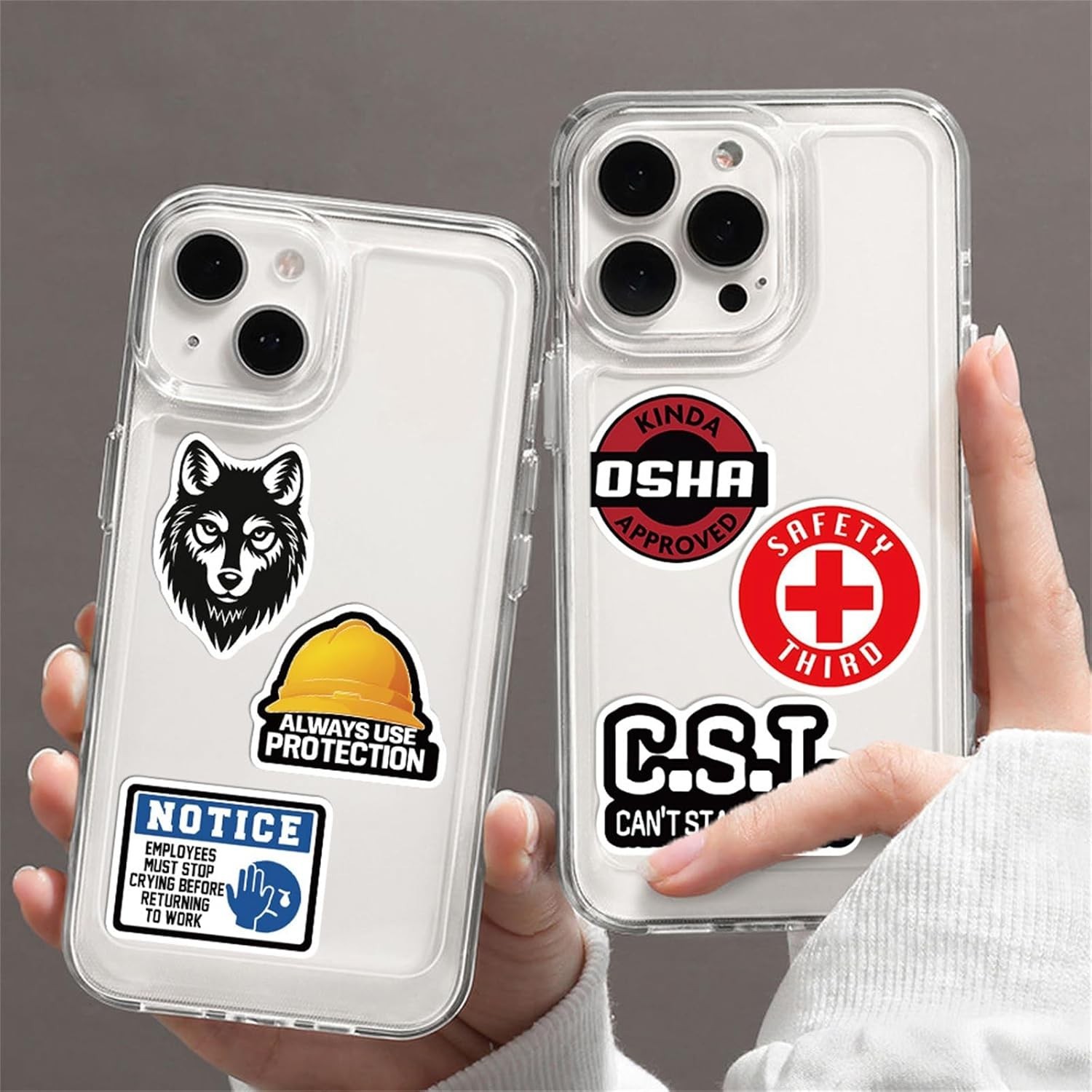 50 or 100 Pcs Funny Stickers for Adults (Dirty) Meme Water Bottles Sticker Pack