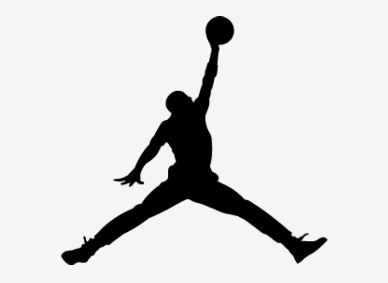 Michael Jordan Jumpman Sticker Decal 3×3, car, laptop, mug