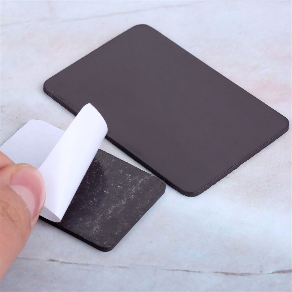 1 Set Magnetic Stickers Rectangle Shape Refrigerator Home Decoration DIY Gifts