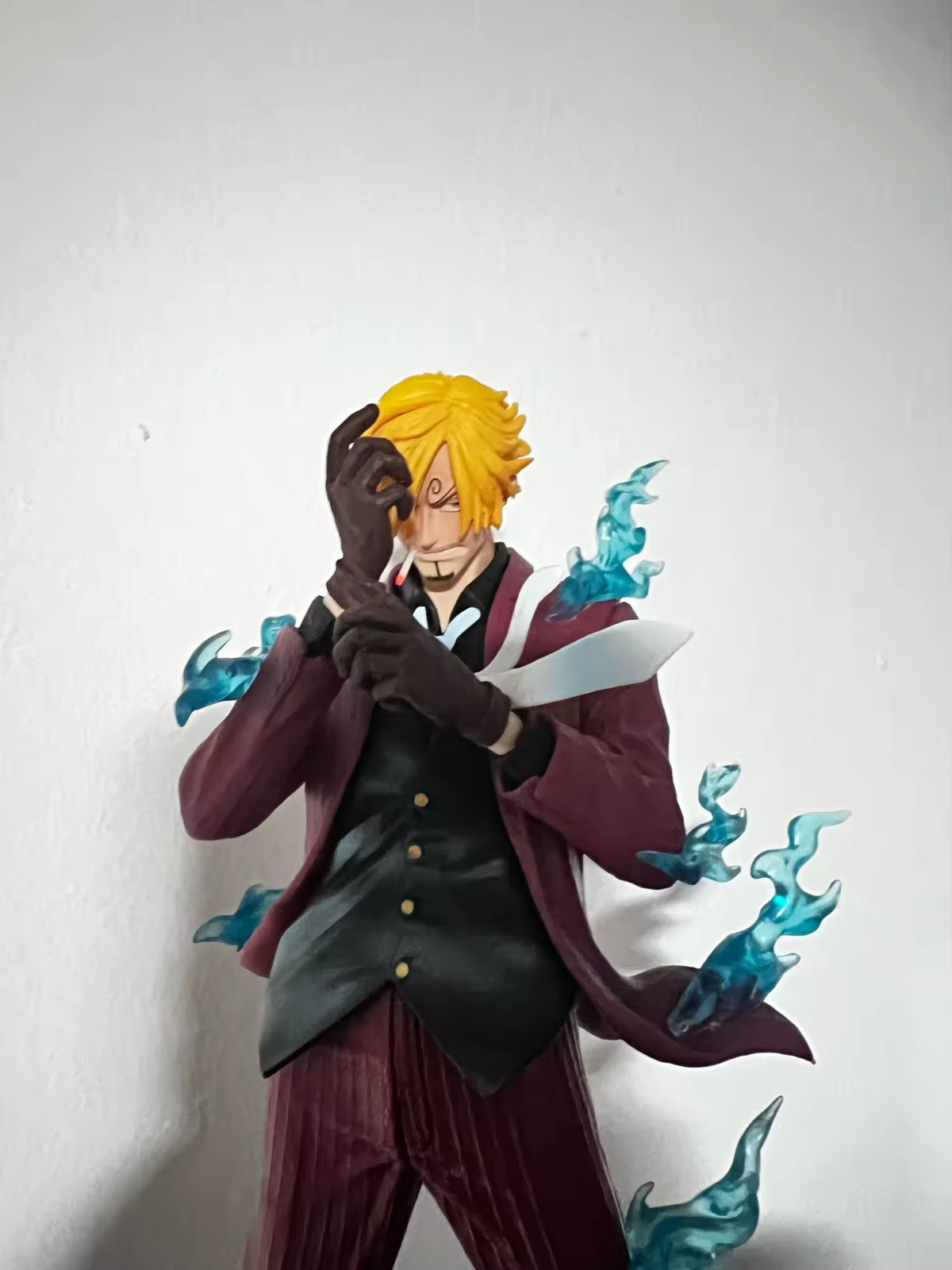 ONE PIECE Action Figure Sanji 25cm/9.84in PVC Statue Collection Model Toy Gift