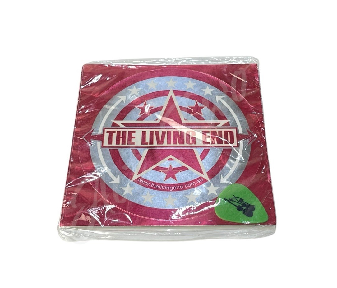 Vintage 2000 The Living End 4.5” Promo Sticker Punk Roll On Punk Rock, Pic +