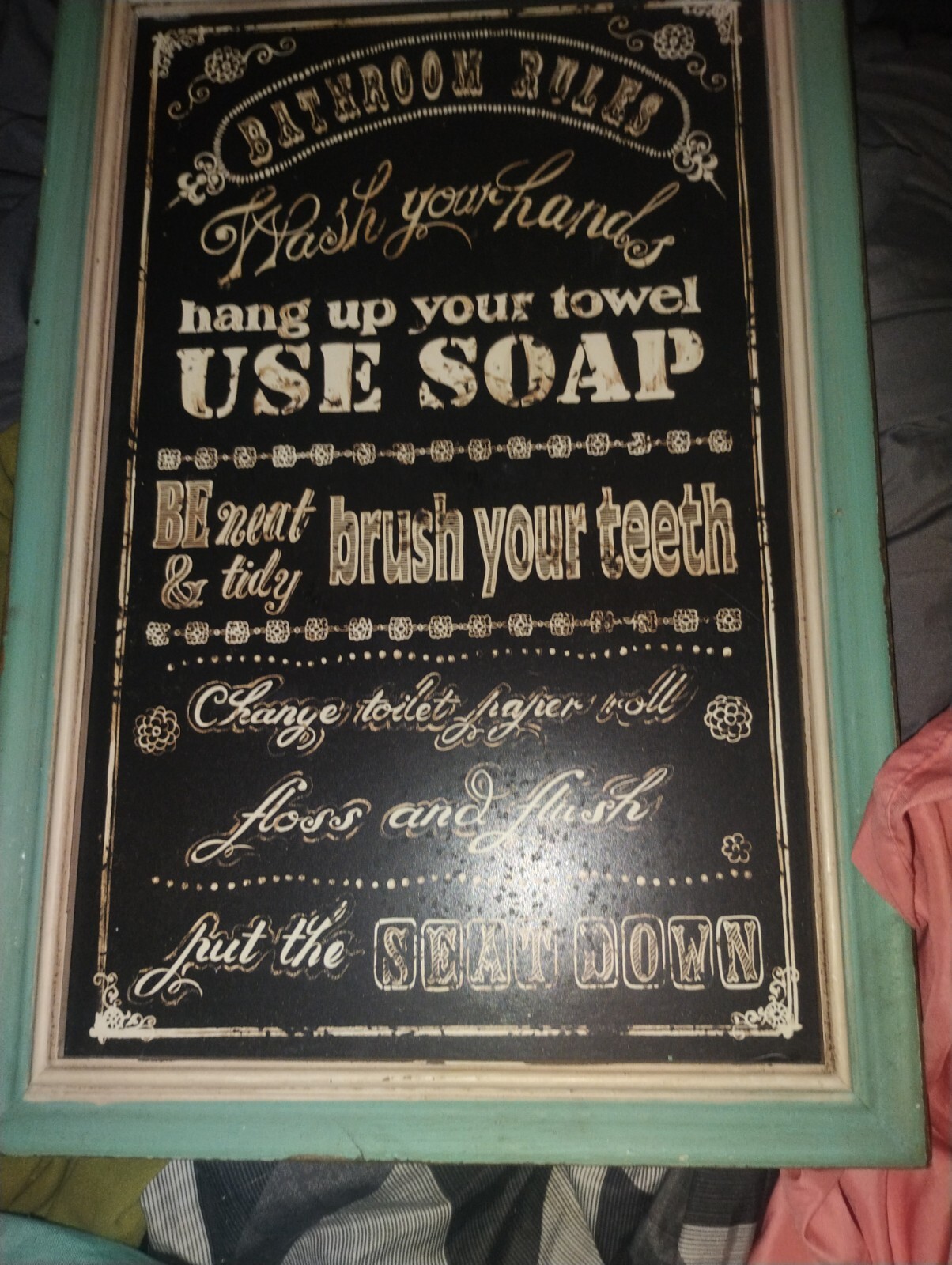 Wall Decor Bathroom