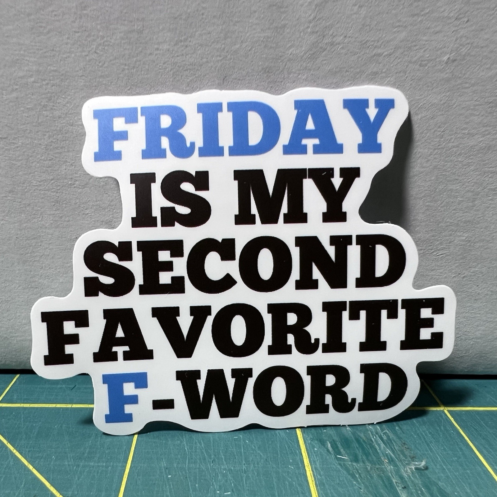 Funny Water Bottle Sticker Adult Humor Sticker Funny Sticker Vinyl Sticker
