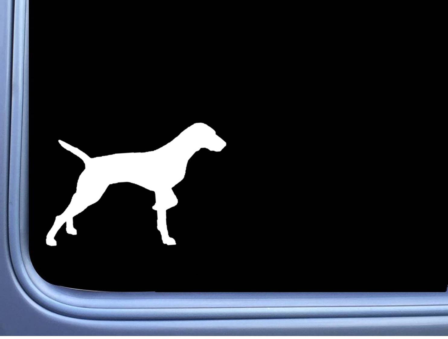 Vizsla Plain M323 6 inch Sticker Decal dog pointer bird hunting