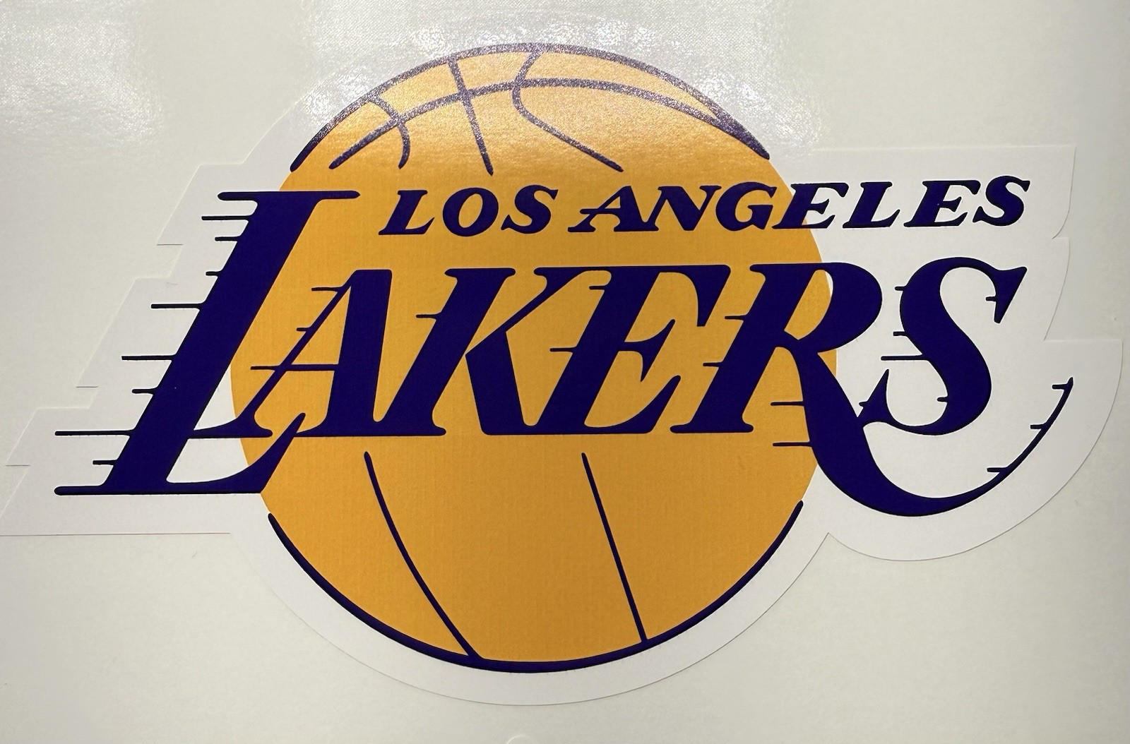 Los Angeles Lakers Regular Vinyl Decal