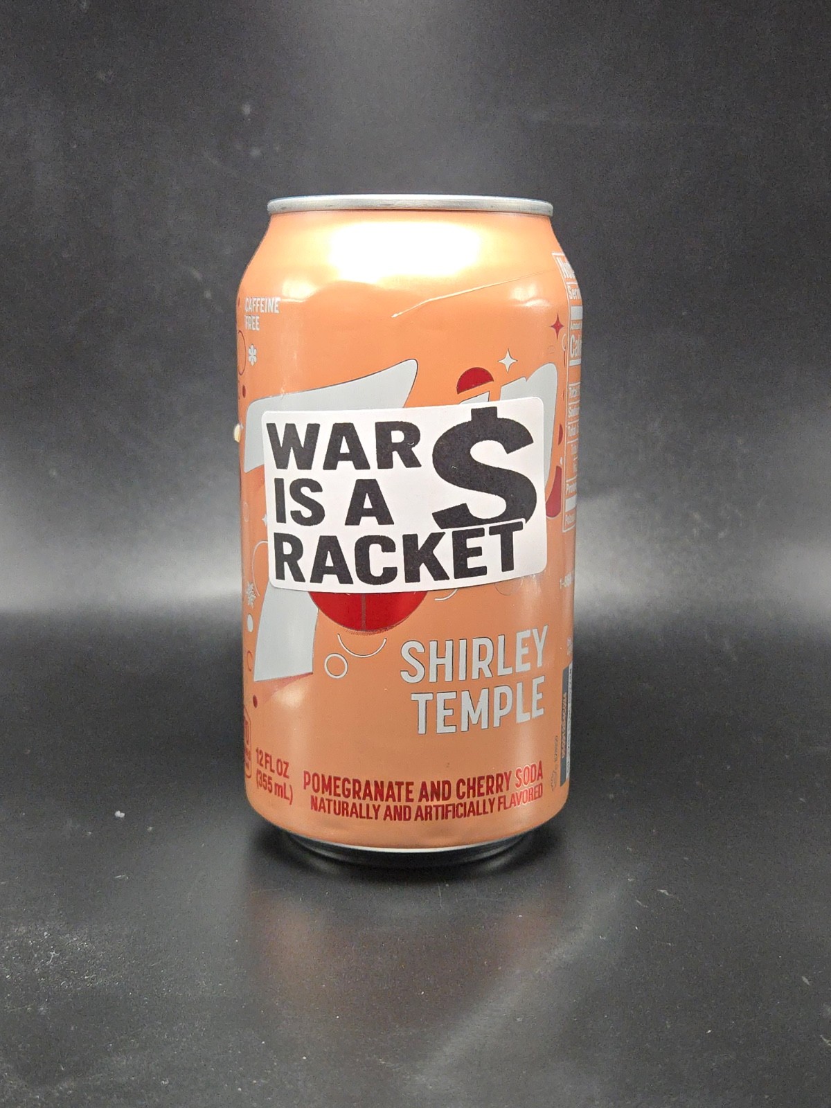 WAR IS A RACKET 25-500 Pack stickers end stop machine funding peace not profits