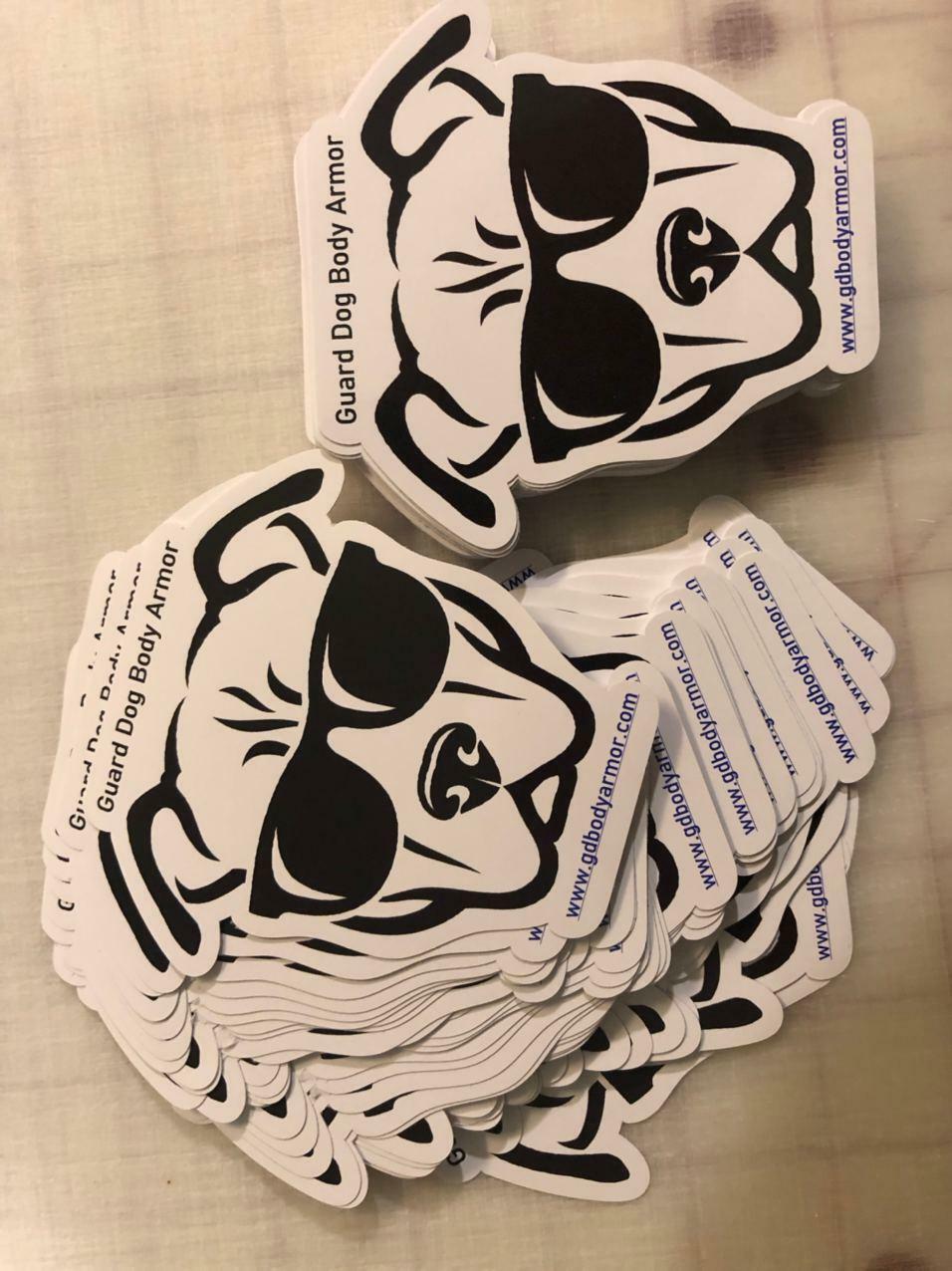 Custom logo stickers – bulk custom stickers labels – waterproof sticker