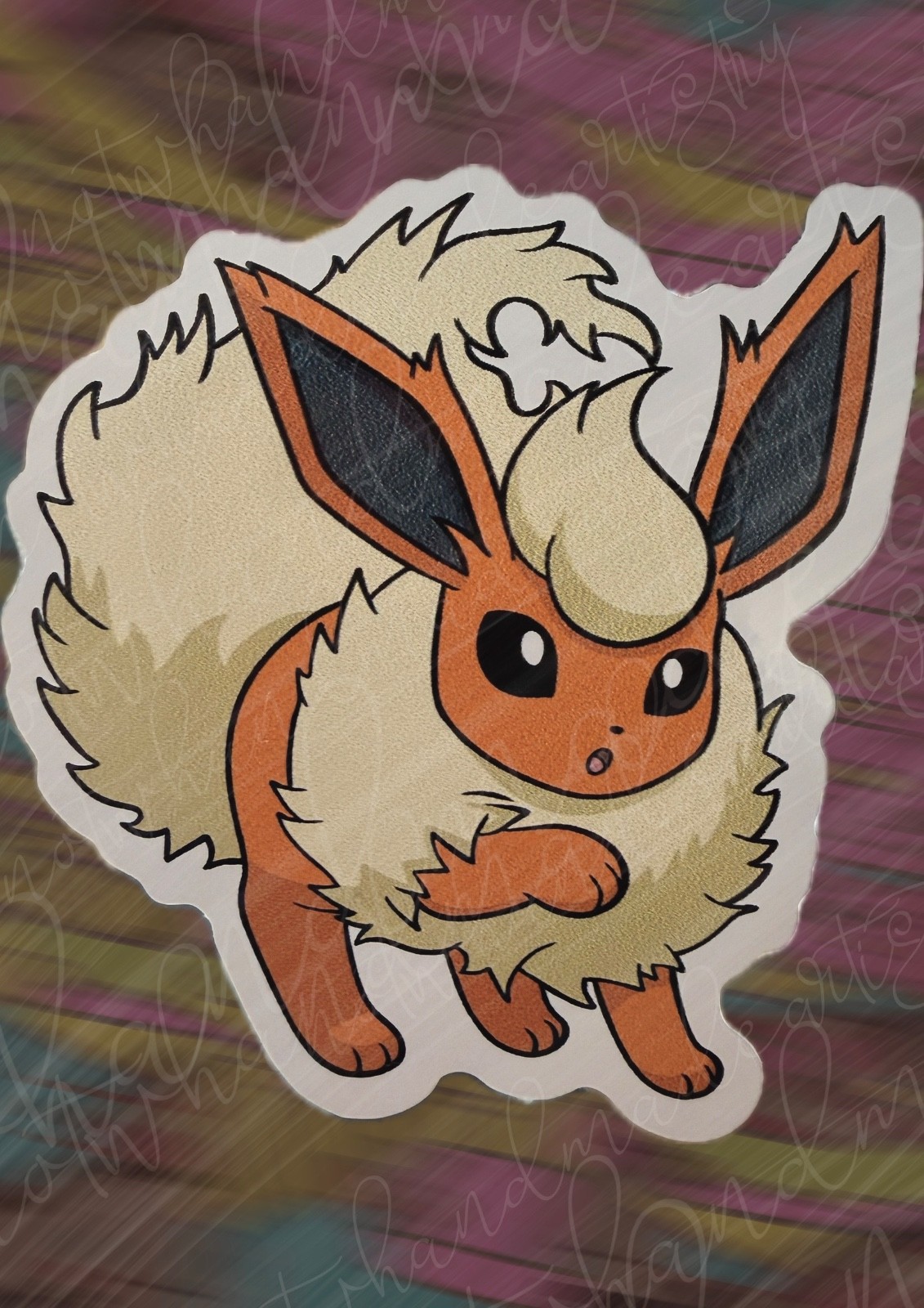 Pokemon Eevee Evolutions Weatherproof Stickers