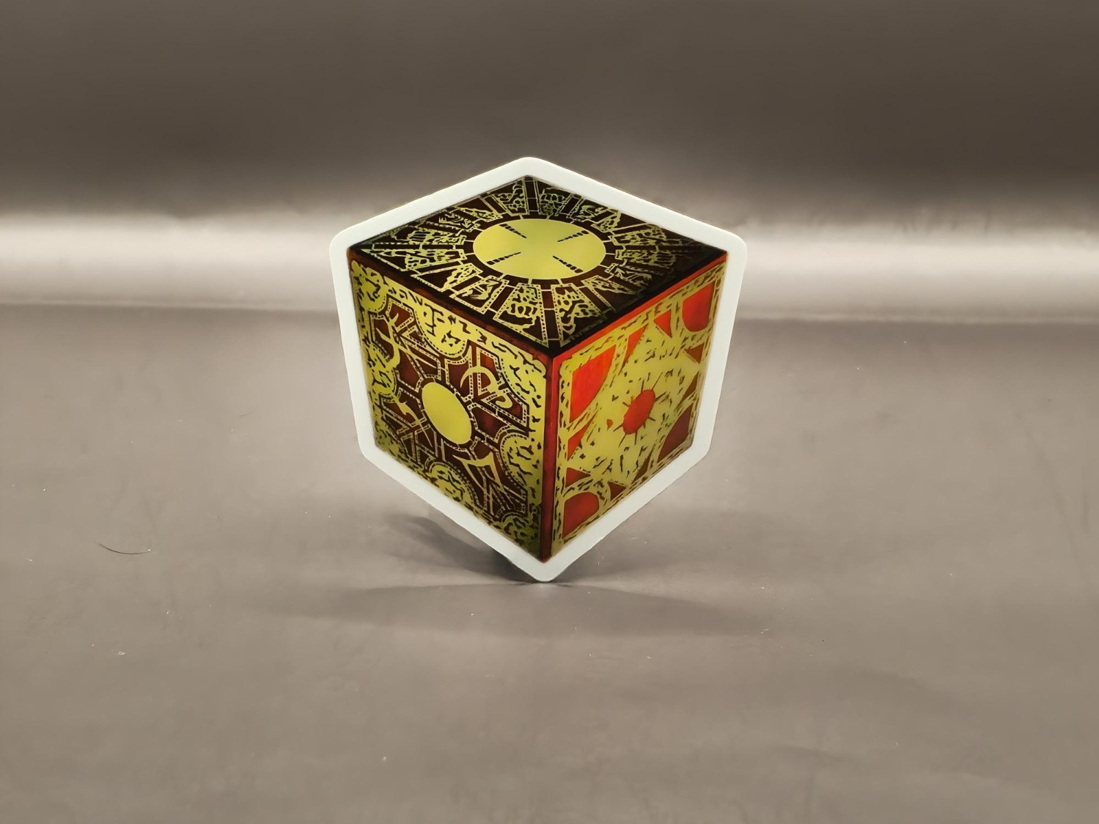 Pinhead Hellraiser Inspired Stickers Horror Movie Decals Cenobites Puzzle Box