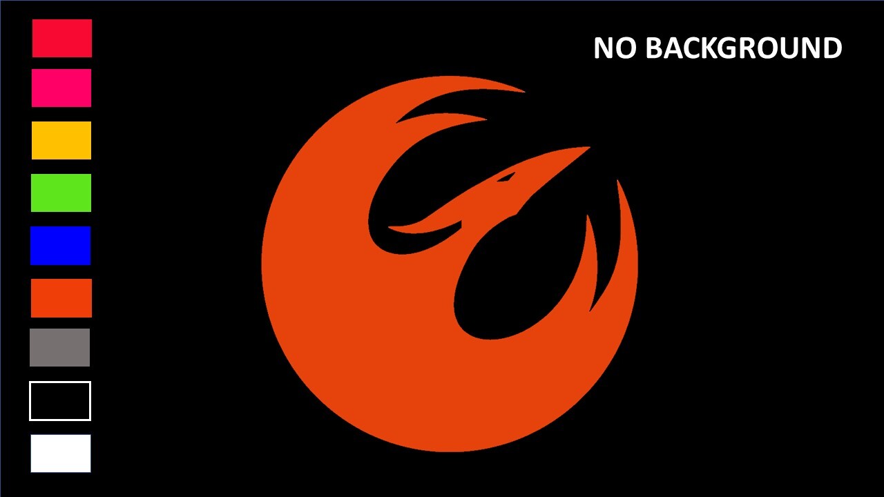 STARBIRD, PHOENIX SQUADRON, WREN, STAR WARS, Decal for Cars, Windows, Laptops