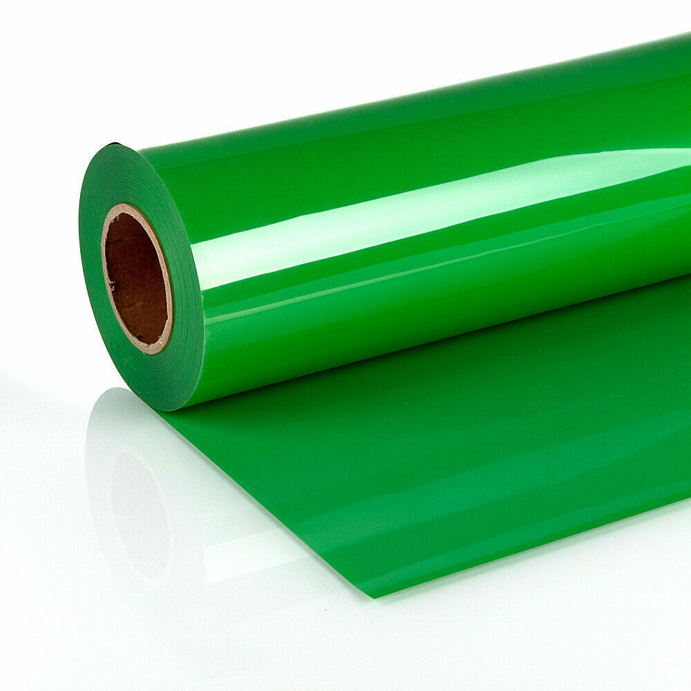 1x 2x Heat Transfer Vinyl HTV Roll Iron on Film Clothing DIY Easy Weed 12inx12ft