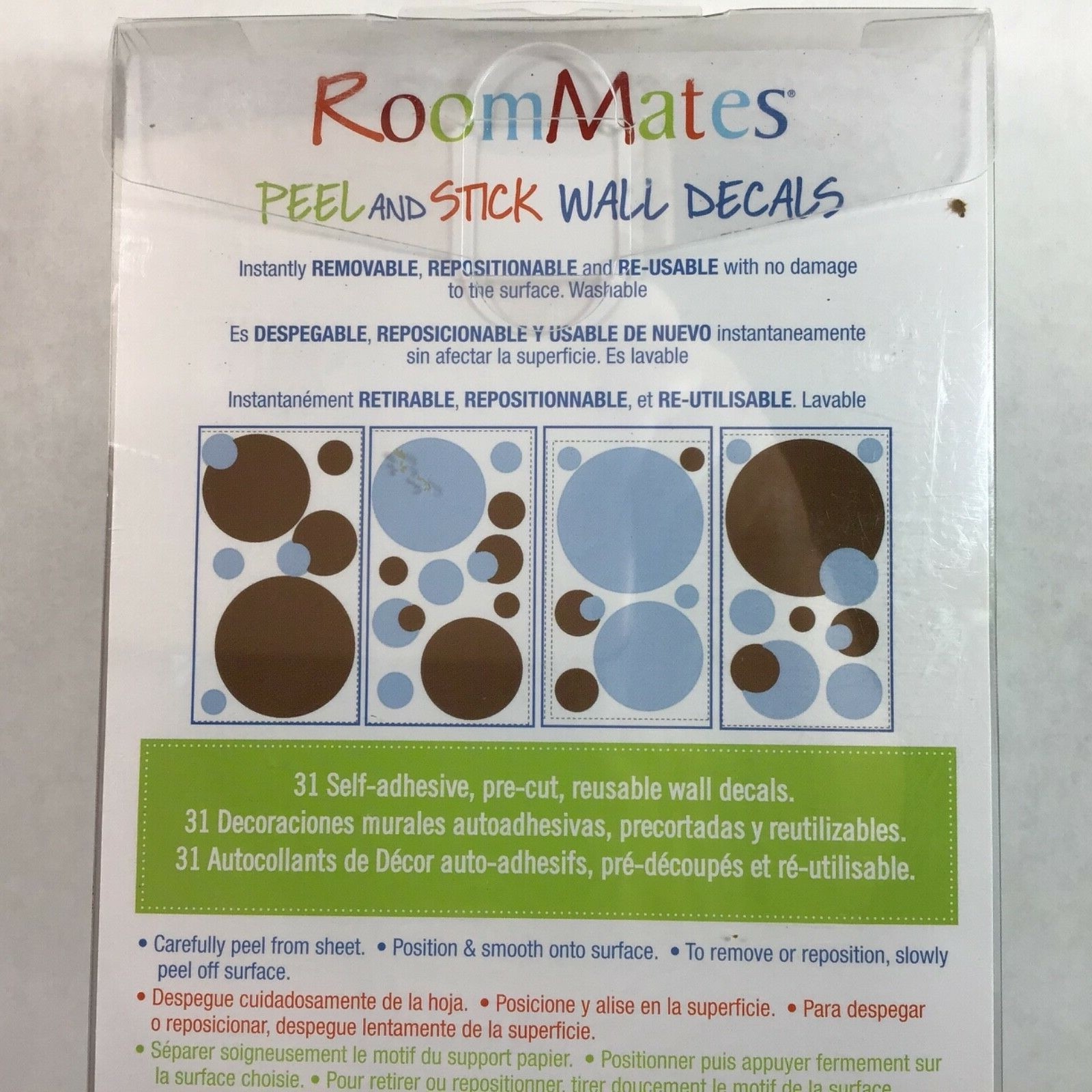 RoomMates Peel and Stick Wall Decals