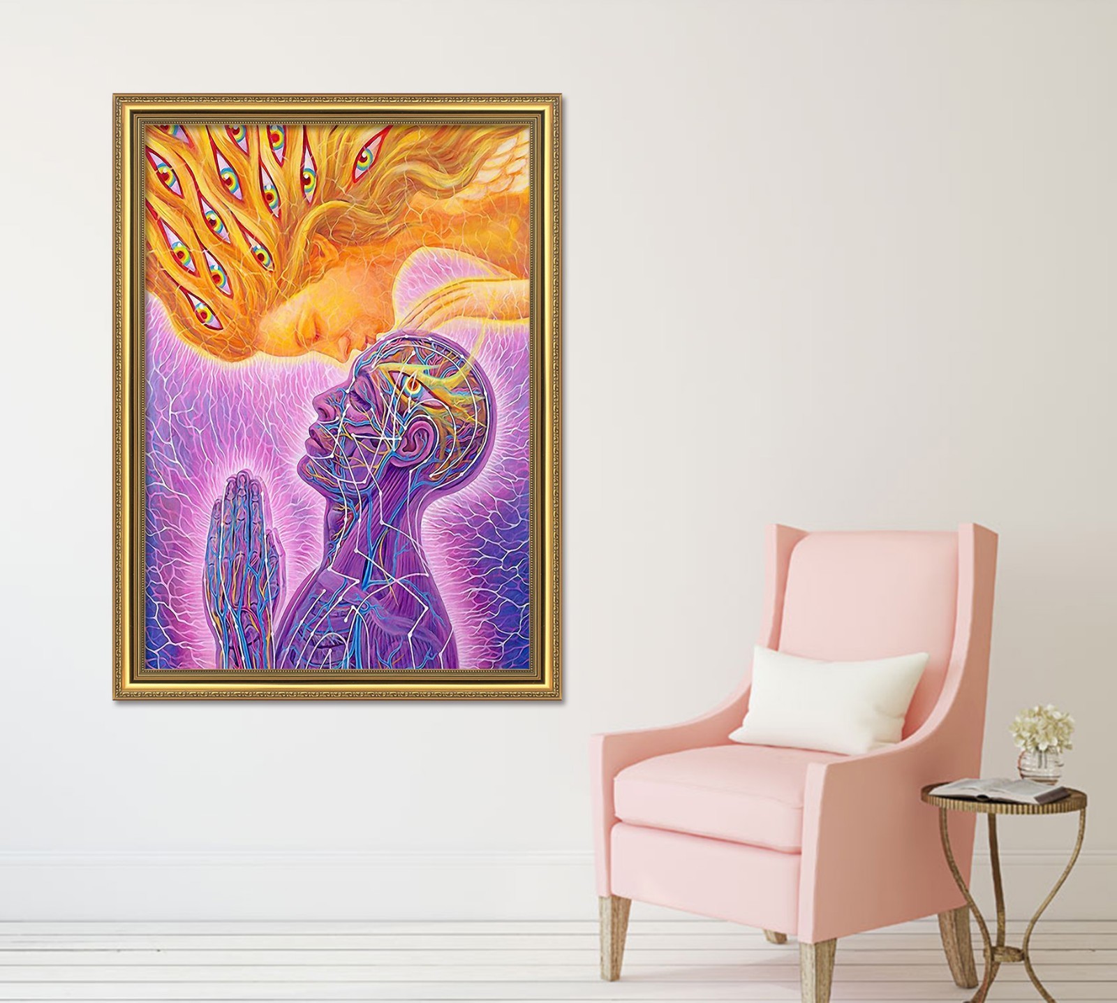3D Painted Creativity 5 Fake Framed Poster Home Decor Print Painting Unique Art