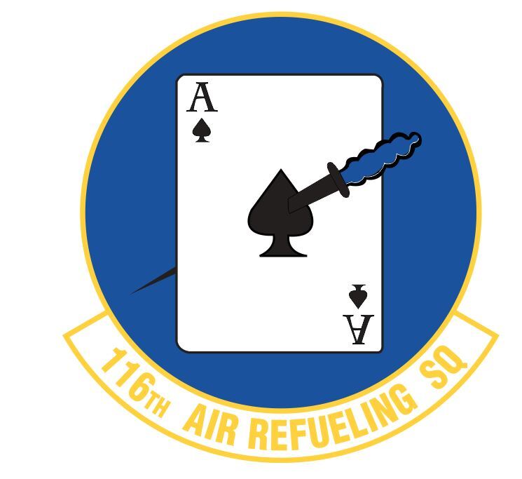 116th Air Refueling Squadron Sticker Decal Military Armed Forces M772
