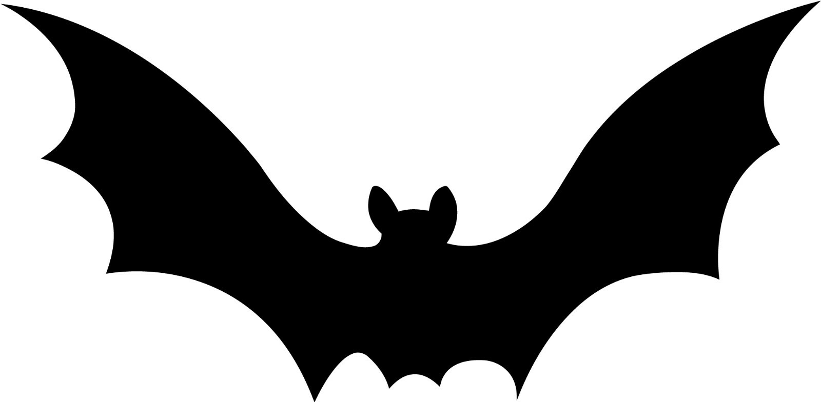Bat #1 VINYL DECAL Halloween horror STICKER decoration October bats scary