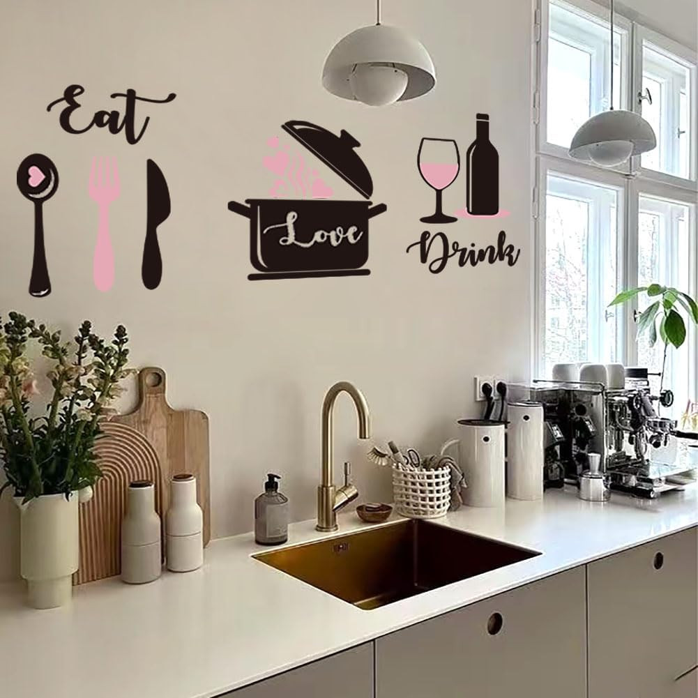 Inspirational Peel and Stick Kitchen Wall Stickers, the Kitchen Is the Heart of