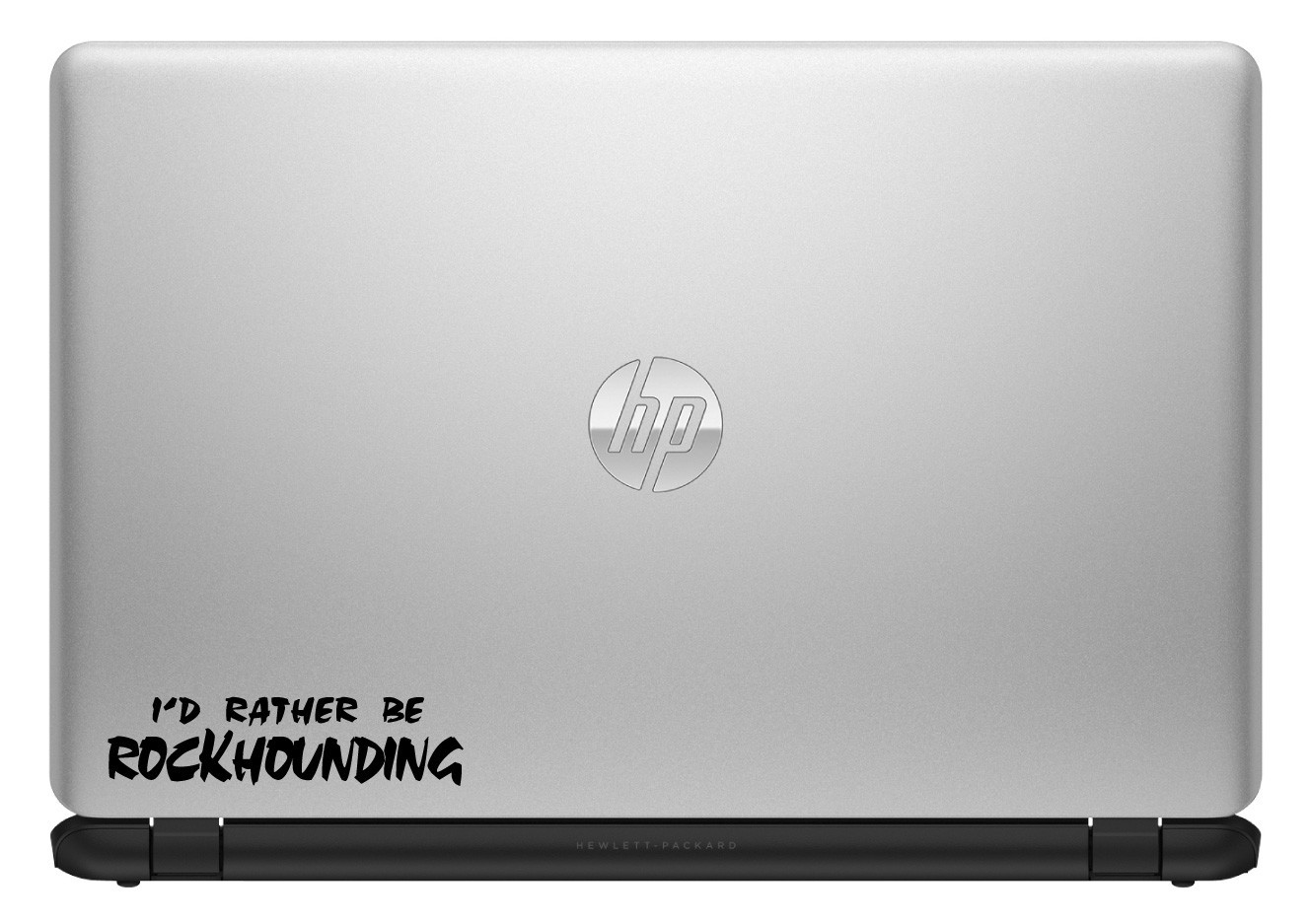 I'd Rather Be Rockhounding Vinyl Decal Sticker for Car Window Laptop & More