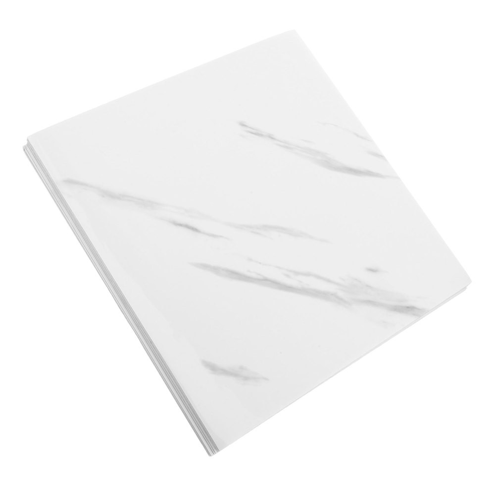 20 Pcs Simulated Marble Peel And Stick Self Adhesive Tiles For Bathroom Kitchen
