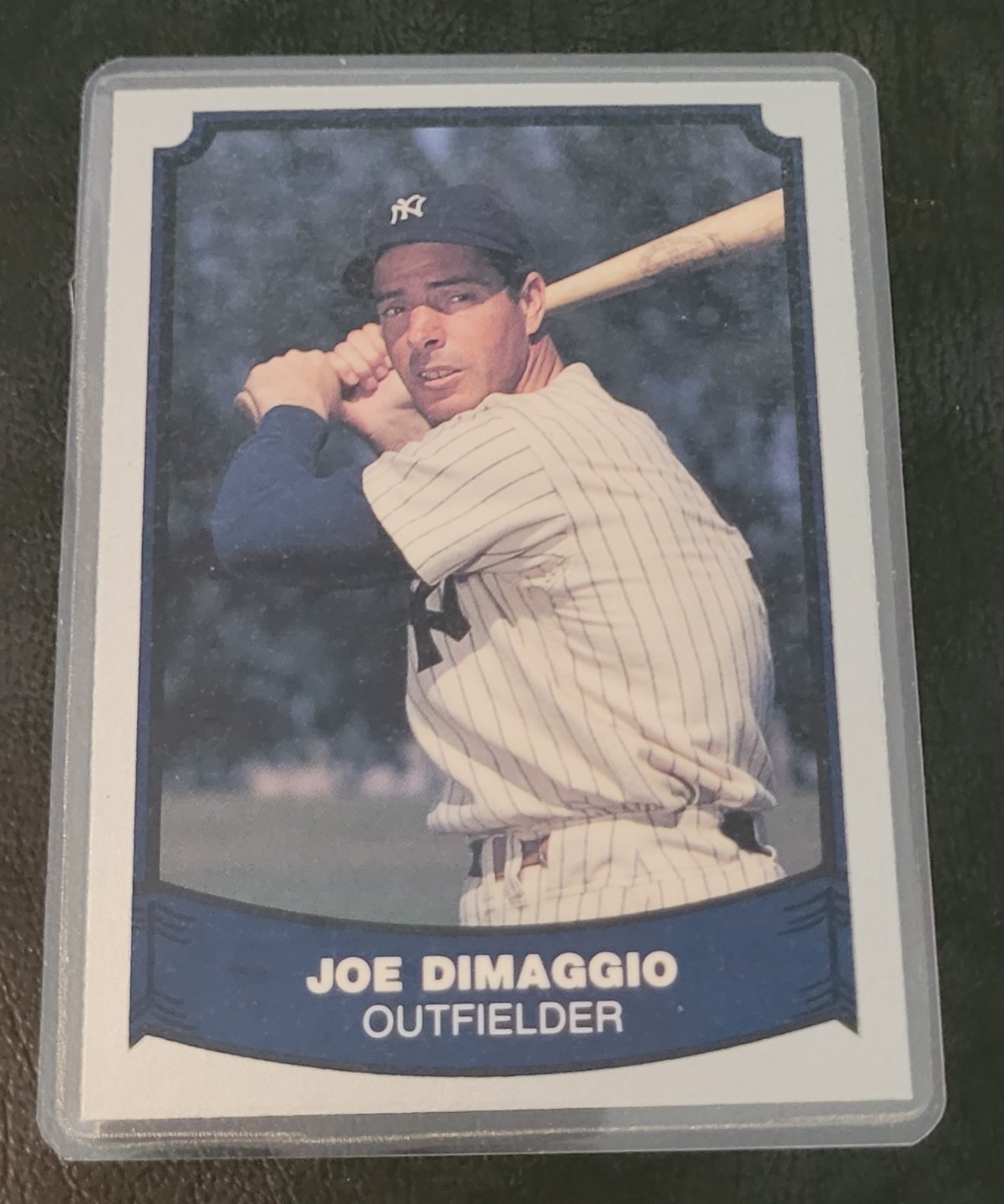 NY Yankees VTG stars Baseball Card HOF Fridge/Locker/Cabinet Laminated Magnet