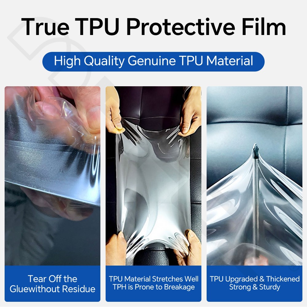 For Corvette C8 Stingray 2020-2026 Precut Paint Protection Film PPF TPU Full Car