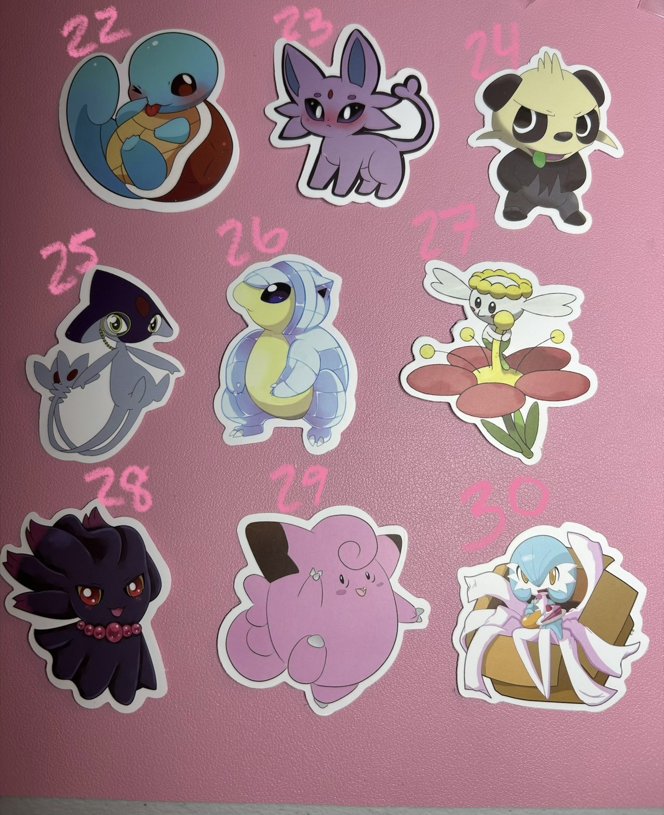Pokémon And More Anime Stickers
