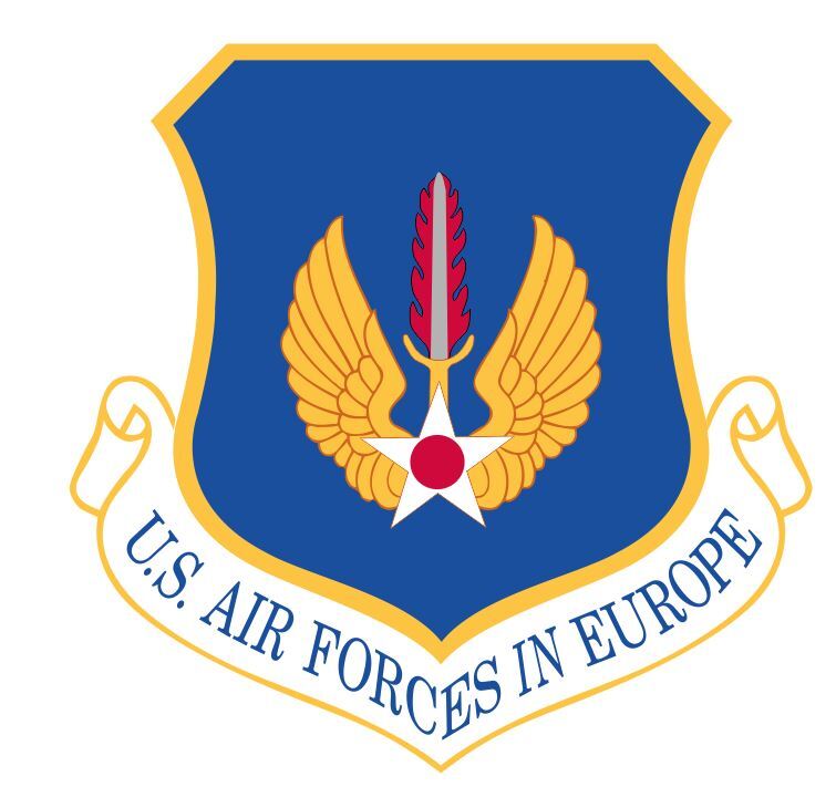 United States Air Forces in Europe Sticker Decal M888