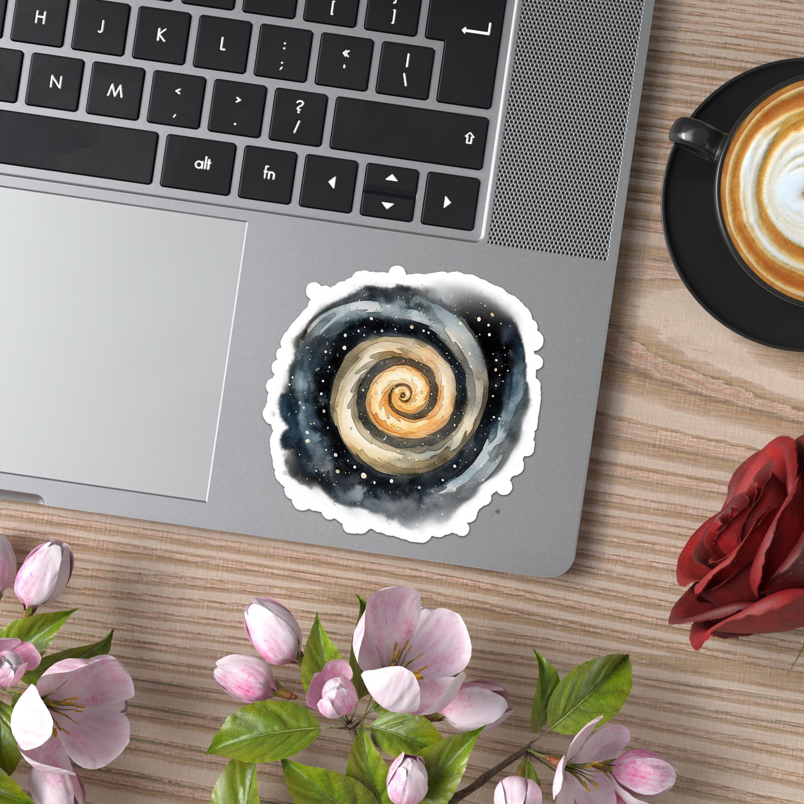 Outer Space Black Hole – Vinyl Decal Sticker – Car Window Laptop – ebn12335