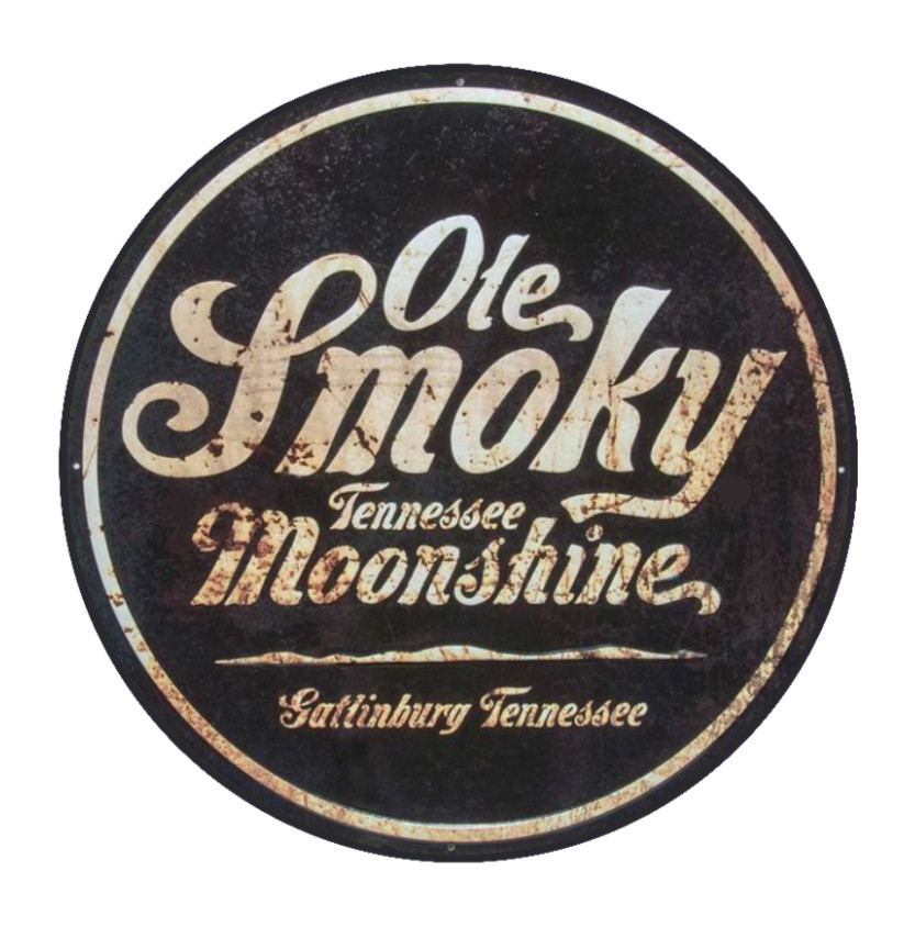 Drinking – Ole Smokey Moonshine – 4" Handmade Vinyl Decal Auto Laptop Bar Cooler