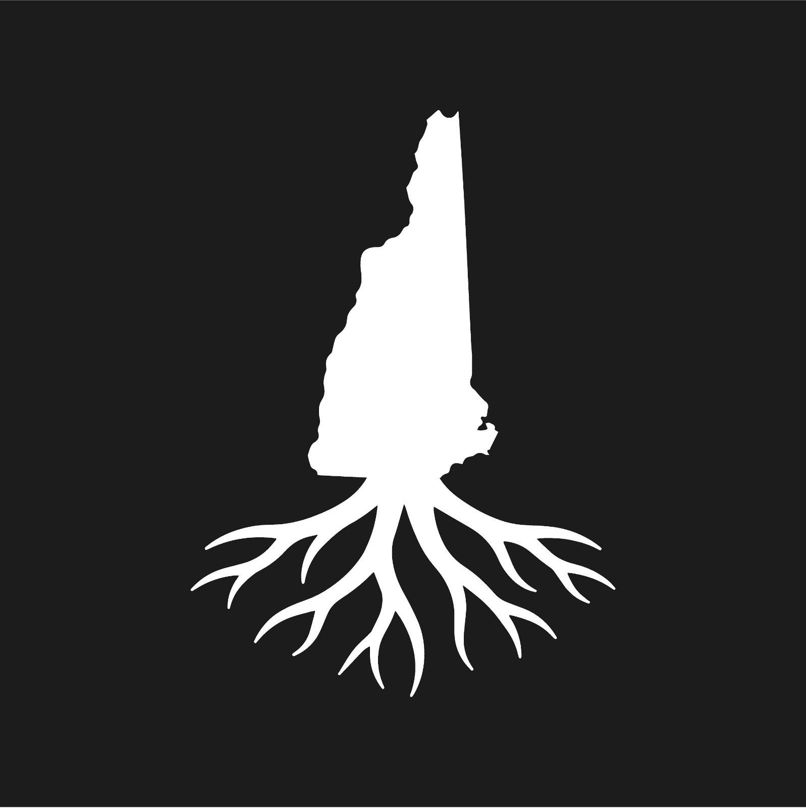 New Hampshire Roots Vinyl Decal State New Hampshirites NH Heritage sticker