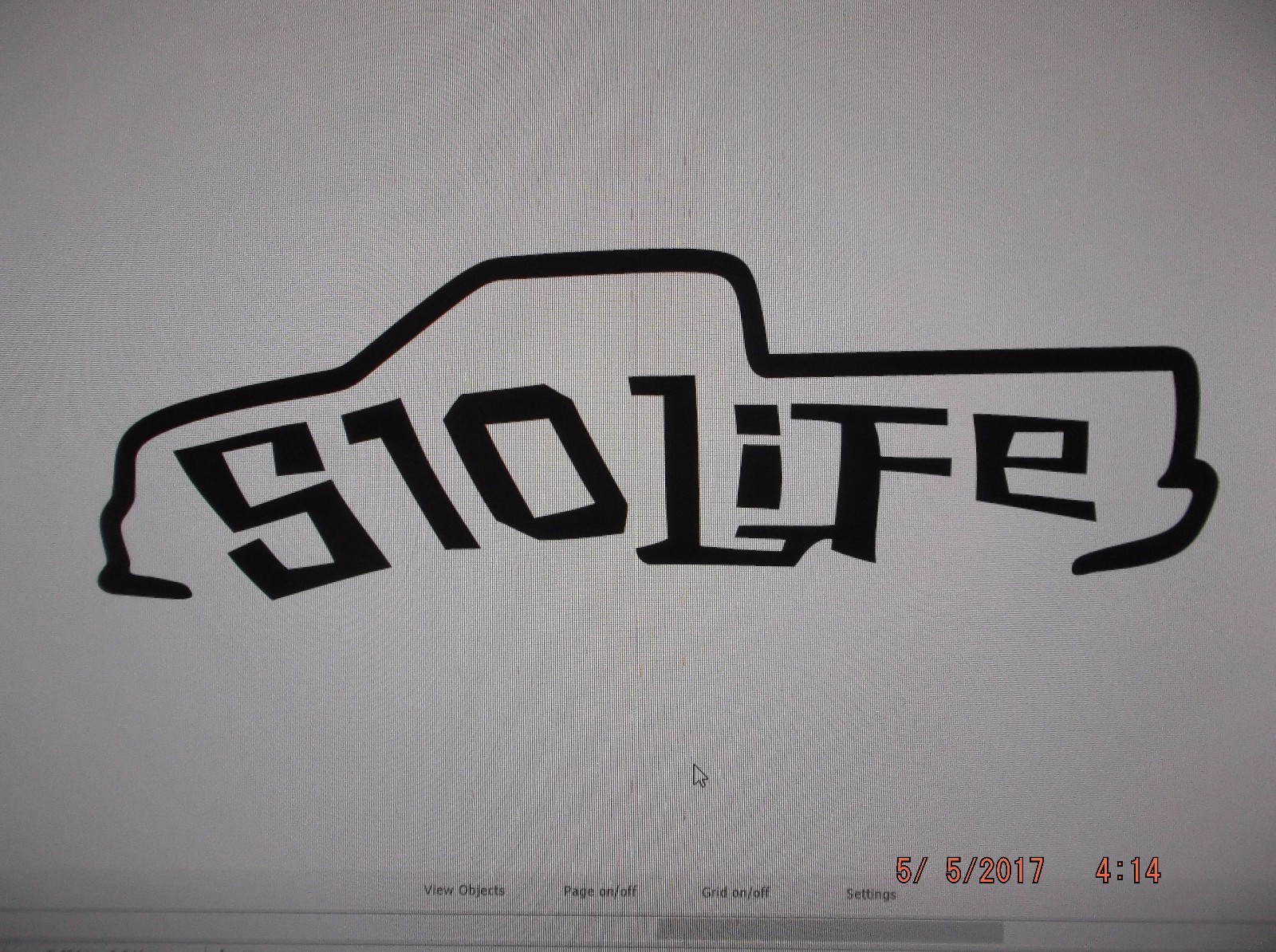 S10 LIFE Decal 5"W – Leave Message at Checkout Indicating Color Choice