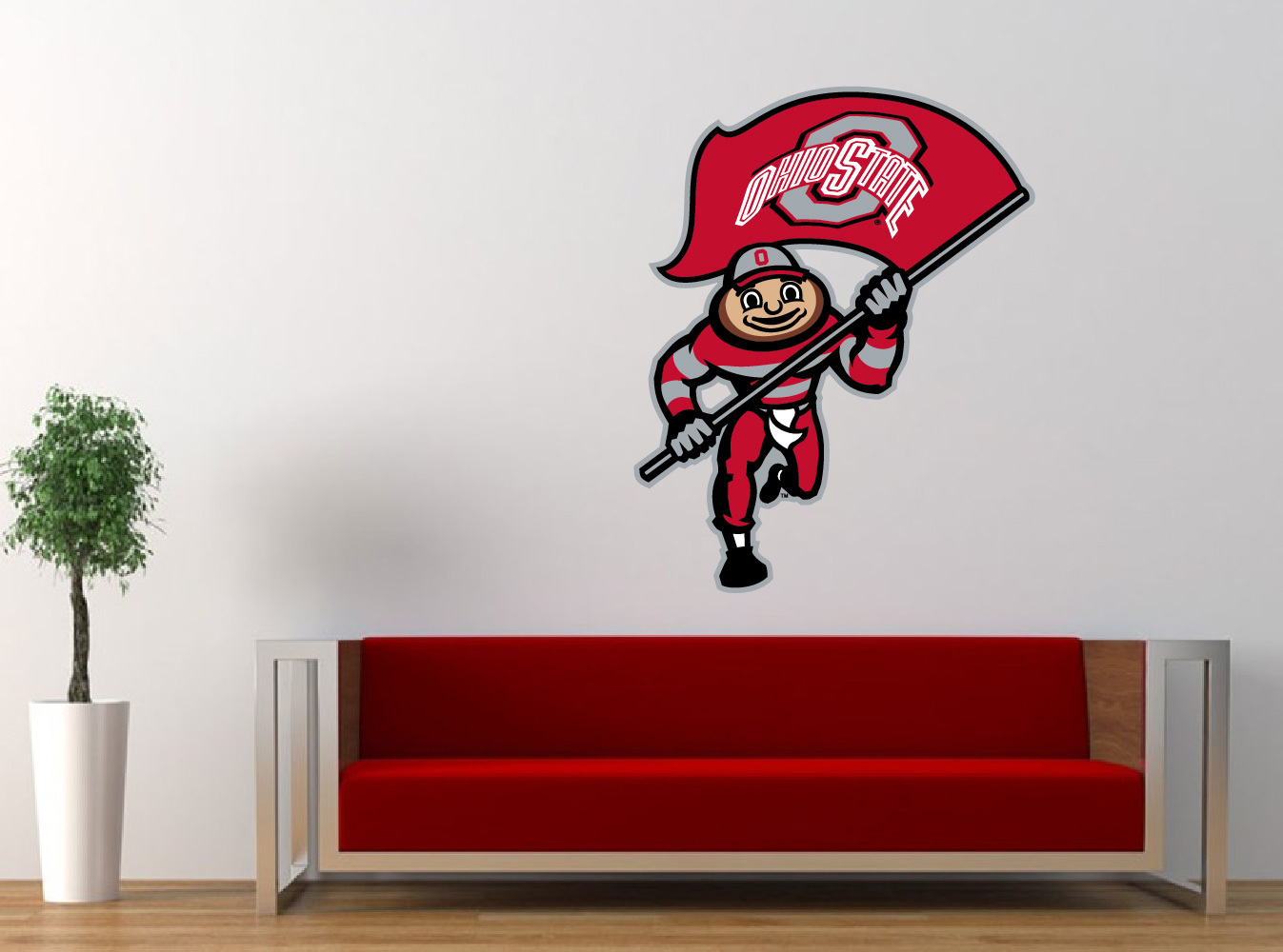 Ohio State Buckeyes Vinyl Sticker Decal **MANY SIZES** CornholeTruck Car
