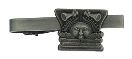 J9TB Sunstone Silver Tone Tie Bar Alloy One Moment In Time Mormon LDS CTR