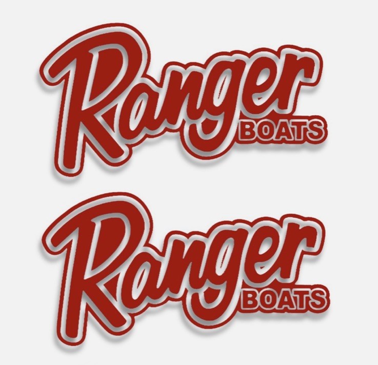 RANGER BOATS Stickers Fishing Outdoor Sporting Boating Vinyl Decal 11” X 5.8”